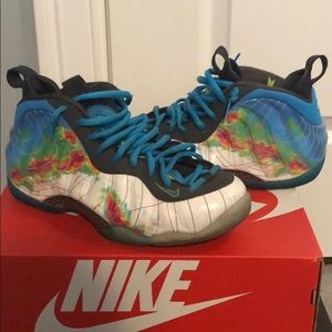 Nike Foamposite “Weatherman”